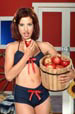 Apple Girl Photo 3